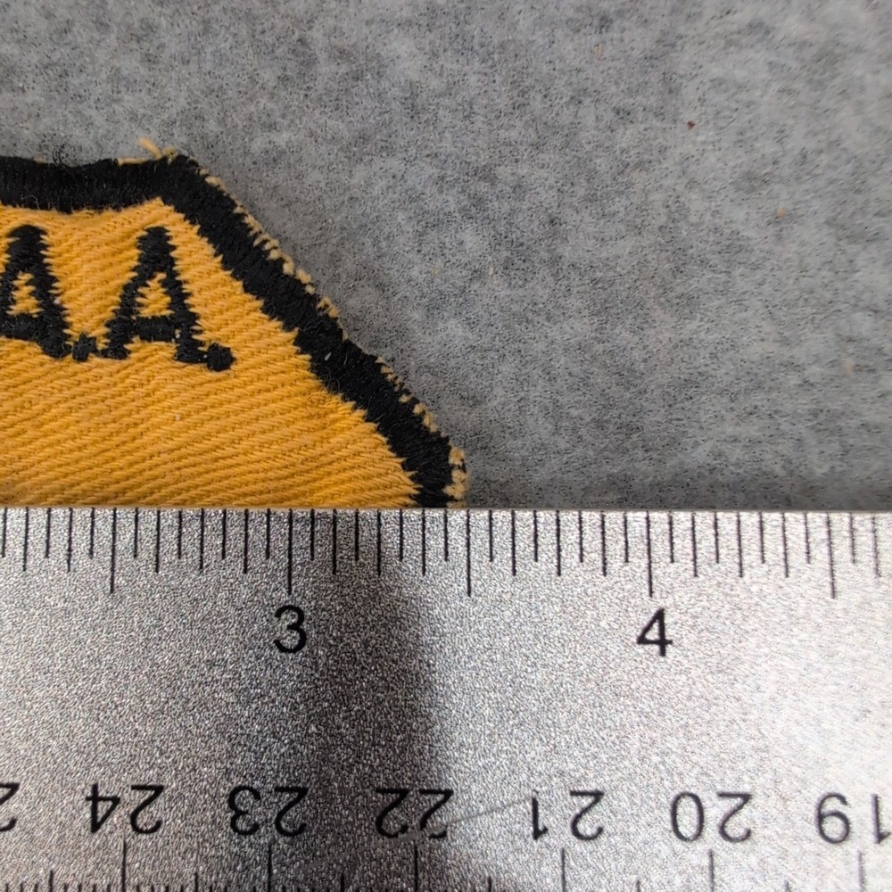 1950-60's VTG Official AHSAA Alabama High School Athletic Association Ref Patch - Picture 3 of 3